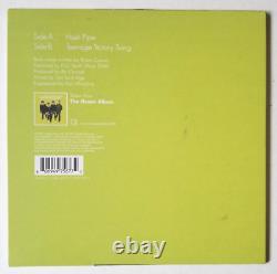 Weezer REAL SIGNED 7 Hashpipe Vinyl Record Single Green JSA LOA Rivers Mikey