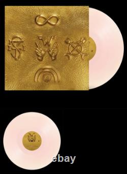 Weezer SIGNED Artifact WZR Black Rose White Fools Gold 4 Vinyl Lot LTD Presale