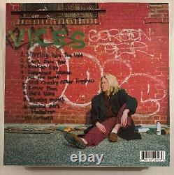 Weiland Vices Signed Cover Limiited Ed Of 250 Vinyl Lp Black A11