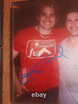 White Lion Pride vinyl LP Signed By Mike Tramp COA JSA #CD46639