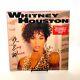 Whitney Houston I'm Every Woman Vinyl Record, Autographed Rare
