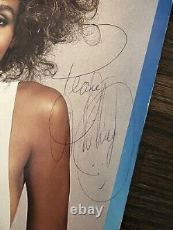 Whitney Houston Signed Autograph Whitney Vinyl Album LP