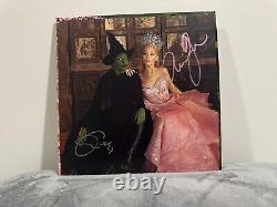 Wicked The Soundtrack LP Vinyl Signed by ARIANA & CYNTHIA SHIPS ASAP