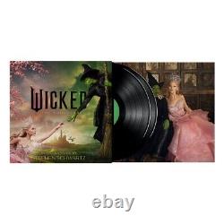 Wicked The Soundtrack Signed LP by Ariana Grande and Cynthia Erivo