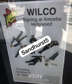 Wilco cousin Vinyl Album signed with proof Jeff Tweedy. From Amoeba Hollywood