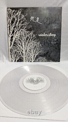 Wintersleep 2003 LP SIGNED RARE VINTAGE