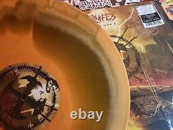 World War X by CARNIFEX Signed Autographed Orange Swamp Green Vinyl LP by All