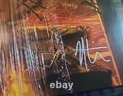 World War X by CARNIFEX Signed Autographed Orange Swamp Green Vinyl LP by All