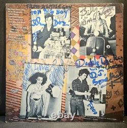 X BAND'WILD GIFT' 1981 NM SIGNED LP Slash Records UNIQUE see descriptions