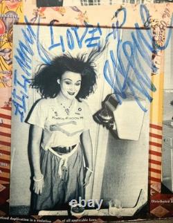 X BAND'WILD GIFT' 1981 NM SIGNED LP Slash Records UNIQUE see descriptions