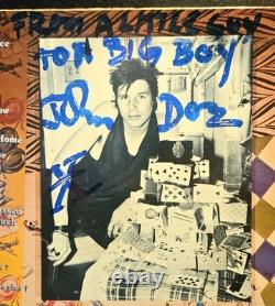 X BAND'WILD GIFT' 1981 NM SIGNED LP Slash Records UNIQUE see descriptions