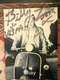 X BAND'WILD GIFT' 1981 NM SIGNED LP Slash Records UNIQUE see descriptions