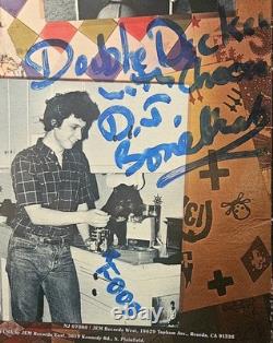 X BAND'WILD GIFT' 1981 NM SIGNED LP Slash Records UNIQUE see descriptions