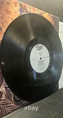 X BAND'WILD GIFT' 1981 NM SIGNED LP Slash Records UNIQUE see descriptions