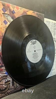 X BAND'WILD GIFT' 1981 NM SIGNED LP Slash Records UNIQUE see descriptions