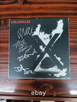 X Los Angeles Punk LP Fully Signed Autographed