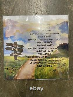 YBN Cordae The Lost Boy Vinyl Signed ###/100