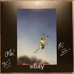 YEAH YEAH YEAHS SIGNED COOL IT DOWN VINYL LP Autographed Record