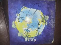 YES band Signed Autographed FRAGILE Record Album Vintage Vinyl Gatefold COA