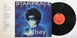 YOKO ONO Signed Starpeace (Vinyl LP Record) NM