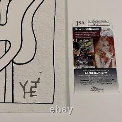 Yheti Signed The Party Has Changed Vinyl Record Lp Autographed Jsa Coa