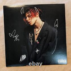Yungblud REAL SIGNED Self Titled Vinyl Record Pink Color COA Autographed