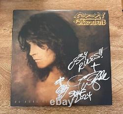 ZAKK WYLDE signed vinyl album NO MORE TEARS OZZY OSBOURNE 2