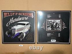 ZZ Top Billy Gibbons Signed Autographed Vinyl Record LP Eliminator Afterburner