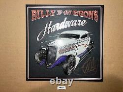 ZZ Top Billy Gibbons Signed Autographed Vinyl Record LP Eliminator Afterburner