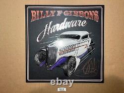 ZZ Top Billy Gibbons Signed Autographed Vinyl Record LP Eliminator Afterburner