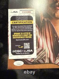 Zach Top Signed Vinyl Cold Beer & Country Music Autographed JSA COA