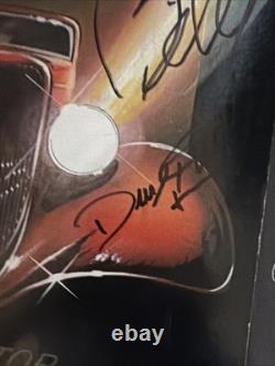 Zz Top Hand Signed Autographed Eliminator Vinyl Lp