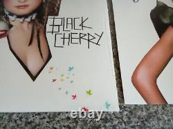 12 Impressions Signées & Goldfrapp Black Cherry 2019 Vinyle Pourpre LP Neuf & Scellé