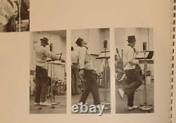 1952 Fred Astaire L'histoire d'Astaire rare vinyle bleu signé 4 LP set Édition Limitée