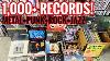 1 000 Records Metal Punk Classic Rock Jazz Autographié