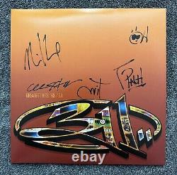 311 Album de Grands Succès Autographié Vinyle LP Signé par les 5 Membres