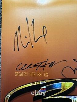 311 Album de Grands Succès Autographié Vinyle LP Signé par les 5 Membres