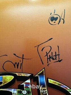 311 Album de Grands Succès Autographié Vinyle LP Signé par les 5 Membres