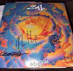 311 Vinyle signé - Pleine floraison