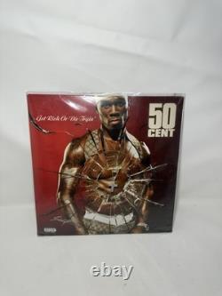 50 Cent 'Devenir riche ou mourir en essayant' Album vinyle signé Beckett BSA