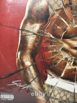 50 Cent 'Devenir riche ou mourir en essayant' Album vinyle signé Beckett BSA