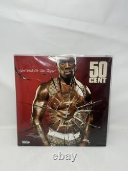50 Cent 'Devenir riche ou mourir en essayant' Album vinyle signé Beckett BSA