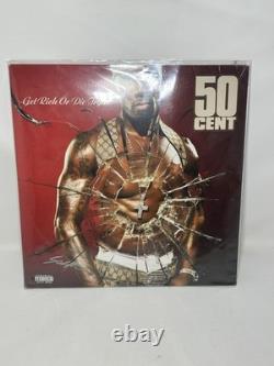 50 Cent 'Devenir riche ou mourir en essayant' Album vinyle signé Beckett BSA