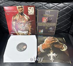 50 Cent Get Rich Or Die Tryin Vinyl Autographié