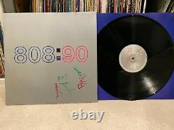 808 État Andrew Barker 80890 Autographé Signé 12 Vinyle Record