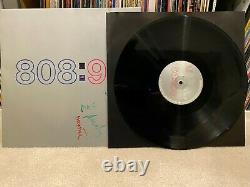 808 État Andrew Barker 80890 Autographé Signé 12 Vinyle Record