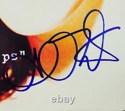 ALANIS MORISSETTE Album 'Eight Easy Steps' signé avec vinyle Beckett BAS