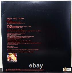 ALANIS MORISSETTE Album 'Eight Easy Steps' signé avec vinyle Beckett BAS