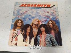 ALBUM DE DISQUE SIGNÉ AEROSMITH DREAM ON X4