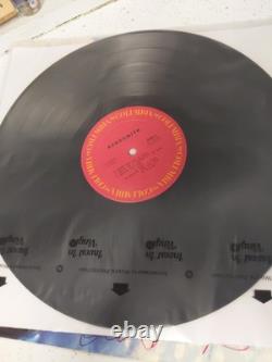 ALBUM DE DISQUE SIGNÉ AEROSMITH DREAM ON X4